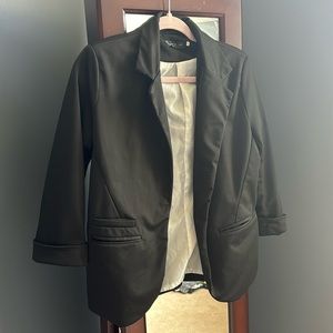 Black blazer